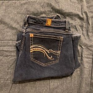 Wrangler “Aura” Bootcut Jeans